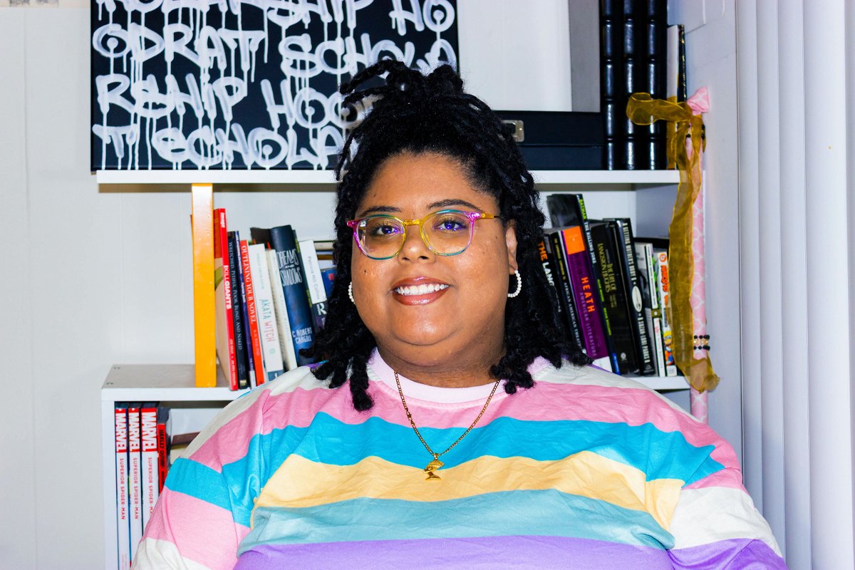 matxnews's tweet photo. Sound the horns, because the MATX program at @VCU has TWO of our doctoral students recognized as Black History in the Making Award recipients for 2022: Nick Brown and Ka'Lyn Coghill! Read more about the 2022 Black History in the Making Award recipients at https://t.co/DsDgQ6XiDy. https://t.co/YZpY567TSa