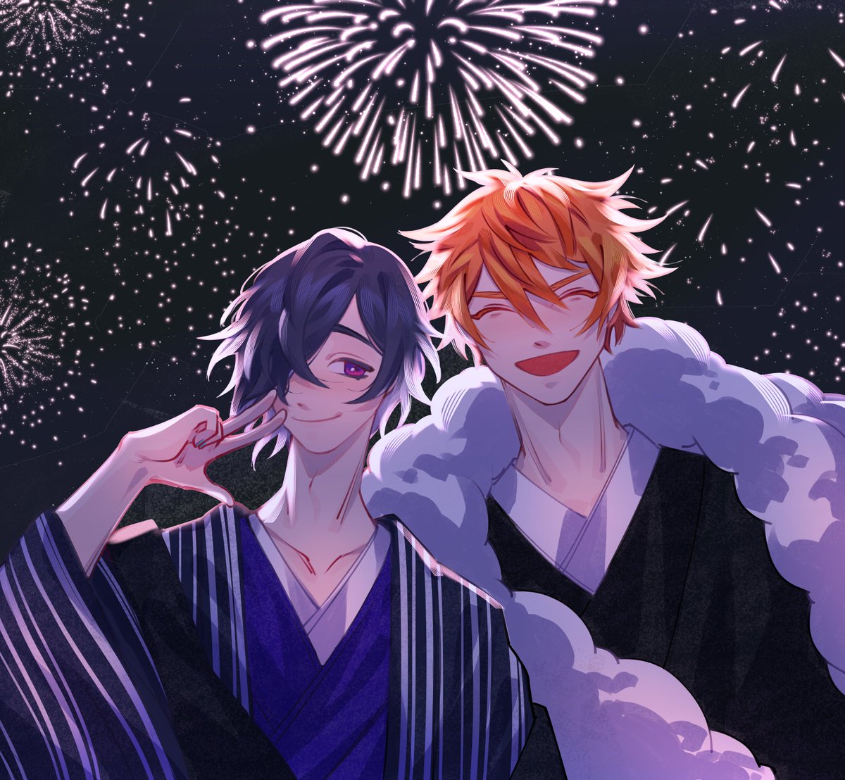 h0nespy's tweet photo. late birthday art
i wuv them so much i cant stand iiiit

#obeymefanart #obeymebeelzebub #obeymebelphegor https://t.co/QmusPCeJj0