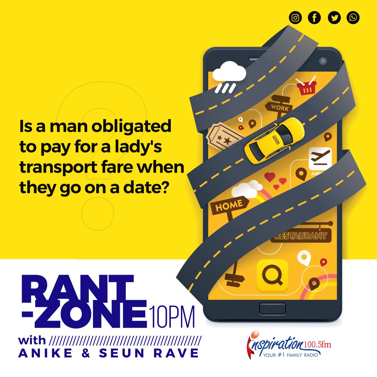 n3uroti8's tweet photo. Ladies and Gentlemen, let's have your opinion to this subject matter.
Drop your comment... Tune in to the #RantZone with @callme_anike & @seunrave 10pm @ifm1005ib
Listen live via https://t.co/GM9oBjlLqq https://t.co/vjDlkmhatr