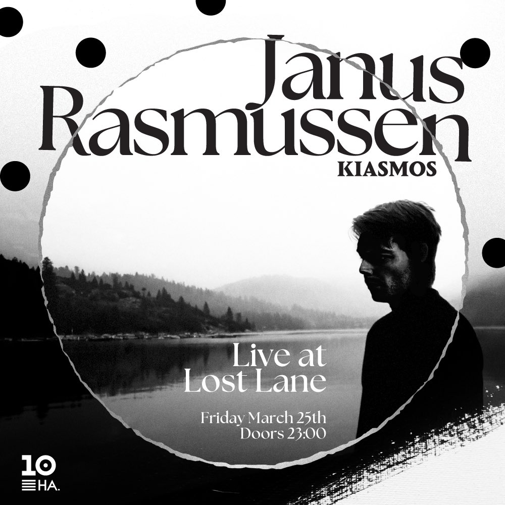 Kiasmos’ Janus Rasmussen brings his love show back to Lost Lane on Friday 25th March! Tickets on sale Wednesday at 9am:

eventbrite.ie/e/297151517187