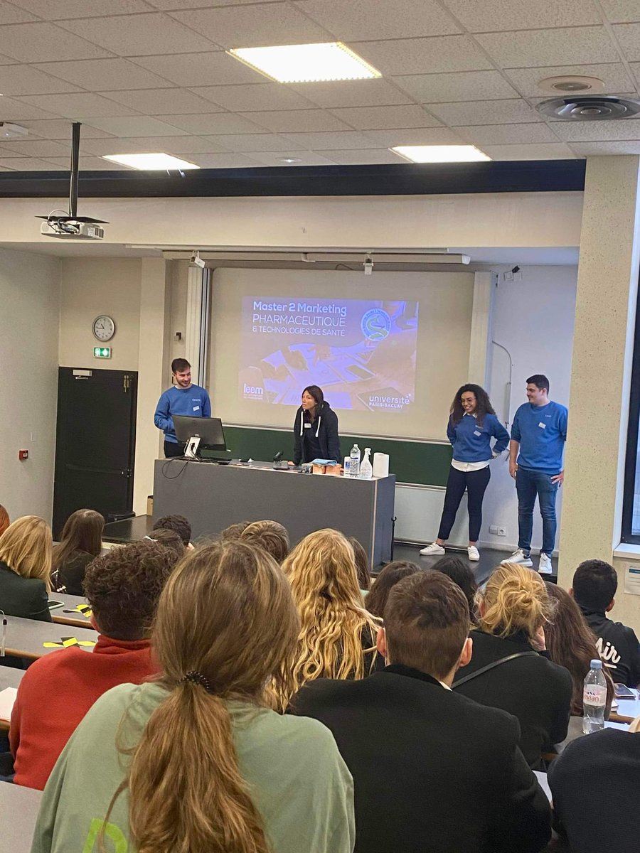 MarketPharmaPXI's tweet photo. À l’occasion de cette 14ème édition de l’Assemblée Annuelle de la Pharmacie Industrielle, le @master_marketing était présent ce samedi à Tours 💊🧑🏻🔬
#2API #MMPTS https://t.co/DTDXHUUi7F