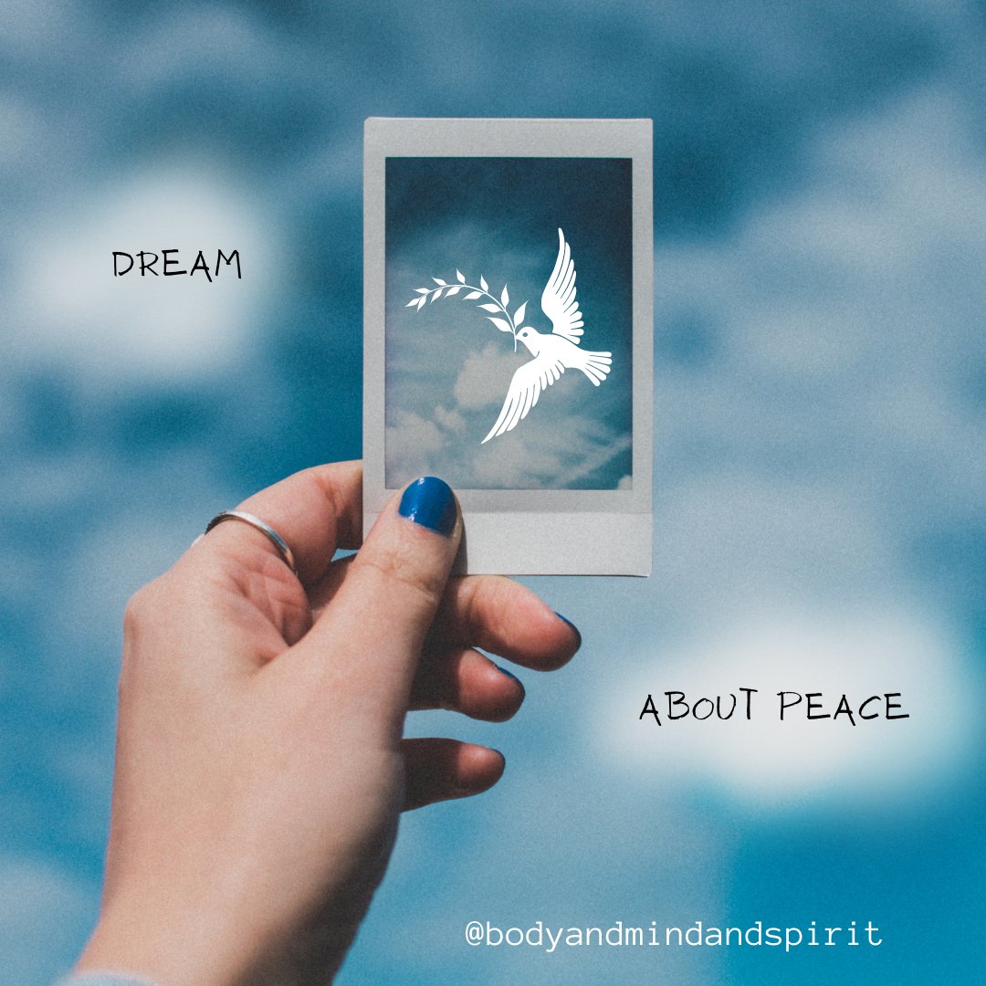 In a world filled with chaos, dream of peace.

#peace #love #life #nature #happiness #motivation #photography #meditation #believe #faith #inspiration #happy #hope #peace #quotes #selflove #spirituality #beautiful #positivevibes #loveyourself #dream #yoga #follow #healing #joy