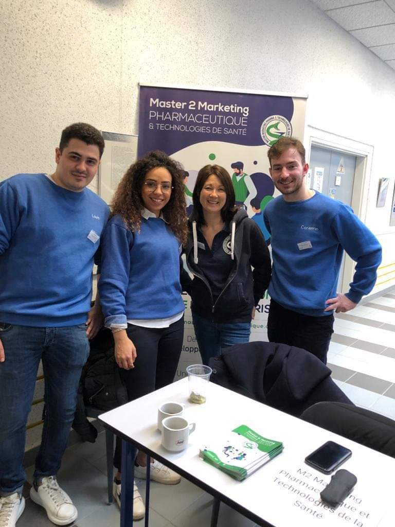MarketPharmaPXI's tweet photo. À l’occasion de cette 14ème édition de l’Assemblée Annuelle de la Pharmacie Industrielle, le @master_marketing était présent ce samedi à Tours 💊🧑🏻🔬
#2API #MMPTS https://t.co/DTDXHUUi7F
