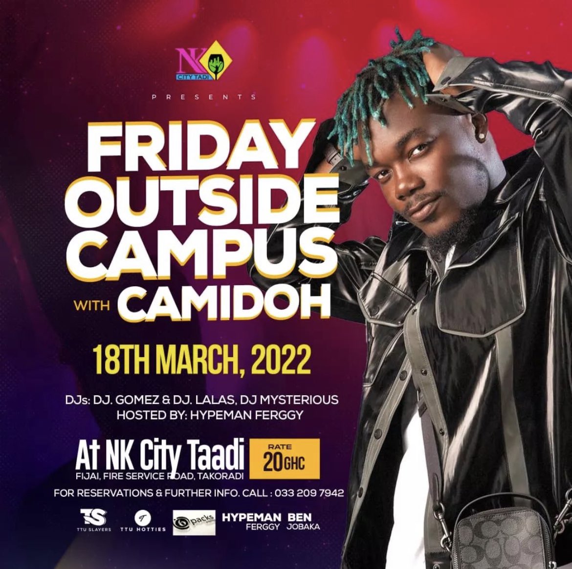 Camidoh's tweet image. Takoradi is next !!
#Booombainyourcity