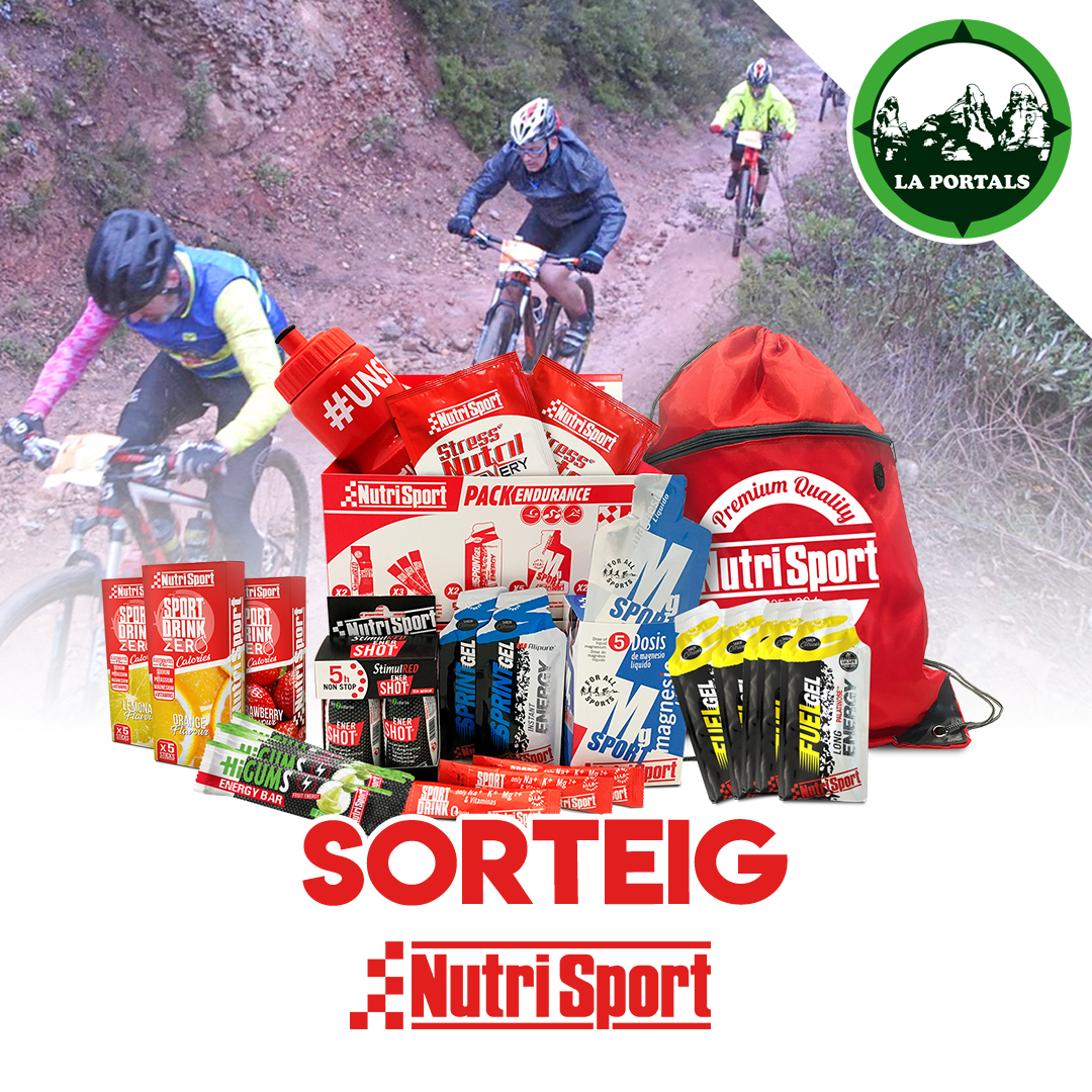 📢  Passa't pel Instagram de @laportals, tenim un SORTEIG #UNSTOPPABLE NUTRISPORT!

instagram.com/p/CbGGDbhodzg/