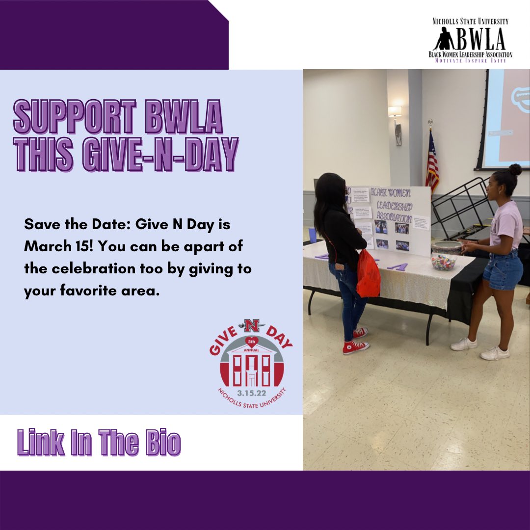 Black Women Leadership Association tweet media