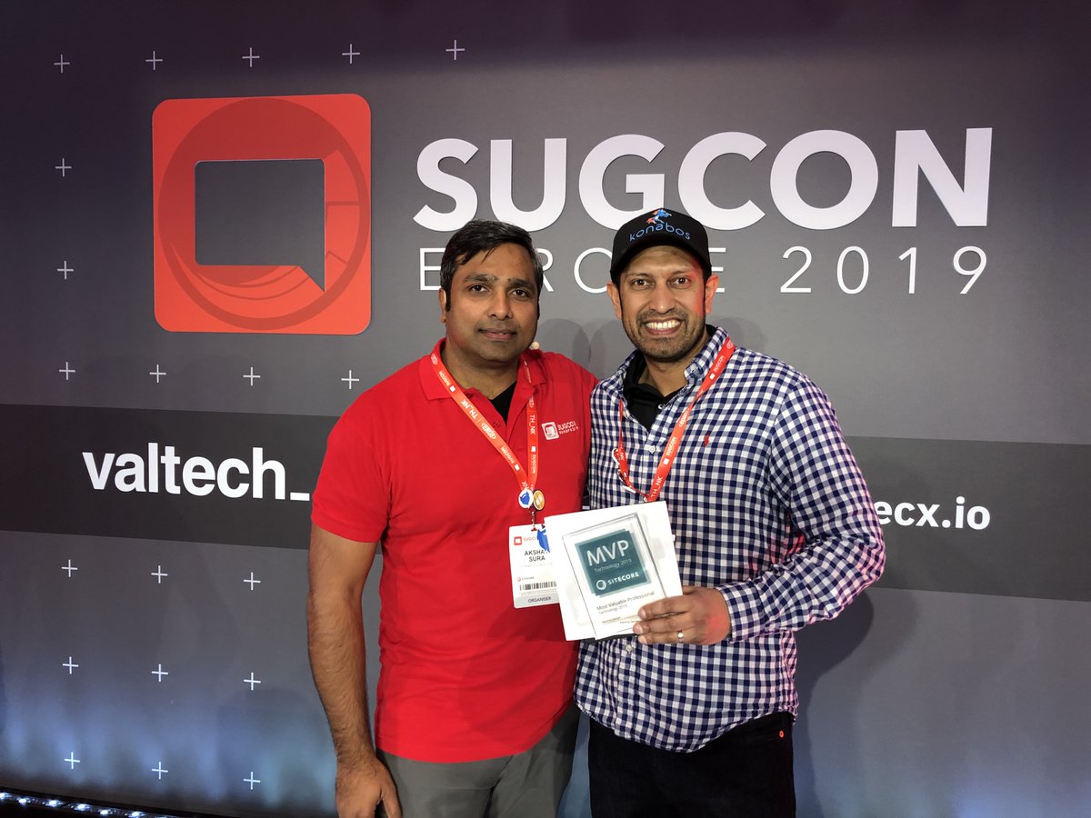 Have you heard of #sitecore  User Group Conference ( #SUGCON )? It is a community-run conference where speakers from the Sitecore Community participate and share their knowledge. Find out more here europe.sugcon.events  #Conference 

#BeMyFriend #WhyCantYouBeMyFriend
