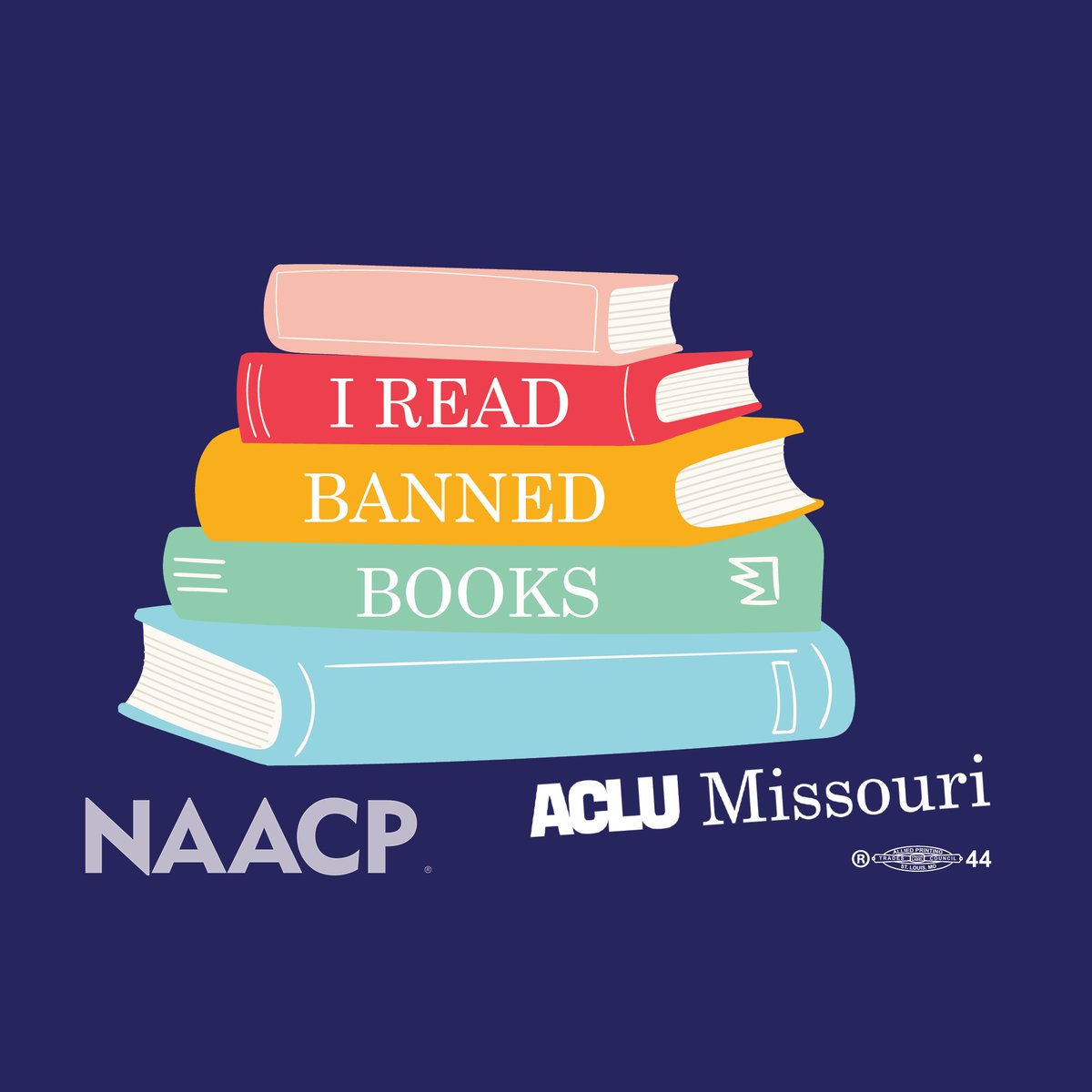 NAACP joined ACLU MO against Wentzville School District to stop the removal/restriction of books presenting viewpoints of racial &amp; sexual minorities.
“We’re fighting race-based discrimination...," James LeNoir, St. Charles NAACP President.

bit.ly/bookbanPIfiling