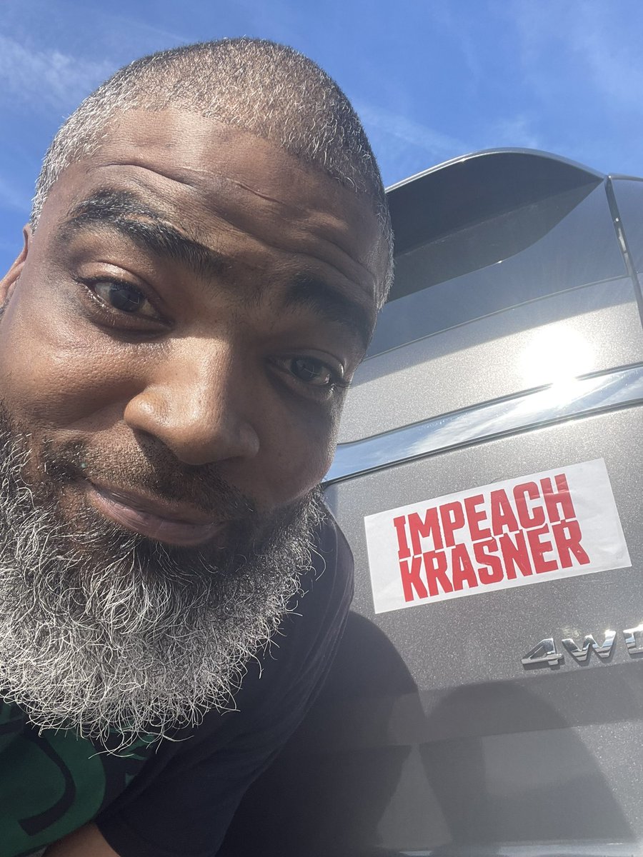 Ikeyraw1977's tweet image. .#drvingequality 2.0 👏🏾 GET YOUR OFFICIAL IMPEACH KRASNER DECAL NOW WHILE SUPPLIES LAST! 

The citizens of Philadelphia have had enough of .@DA_LarryKrasner and his deadly progressive policies. #impeachkrasner #ikeyrawmanofthepeople #unsolvedmurdersinphilly 
#rawtalkwithikeyraw