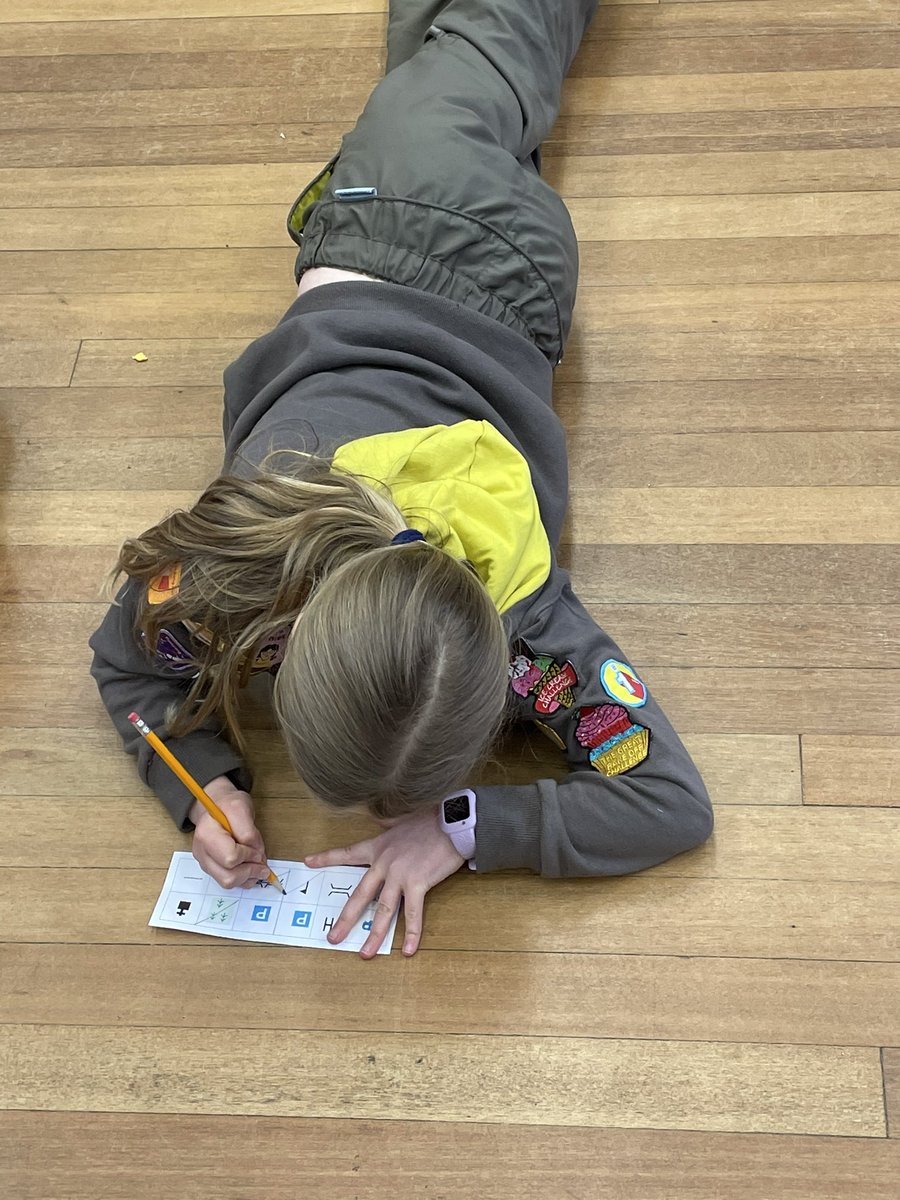 1st Hawthorns Brownies tweet media