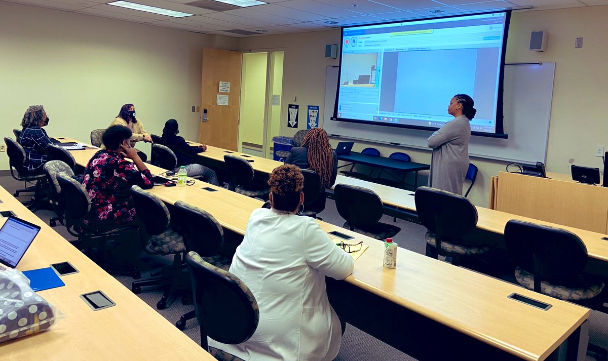 Insightful focus group discussions on potential #digitallearning challenges, data, resources, the #HBCU cultural experience at <a href="/CoppinStateUniv/">Coppin State University</a>, and  the impact of a digital learning infrastructure on student learning &amp; success.