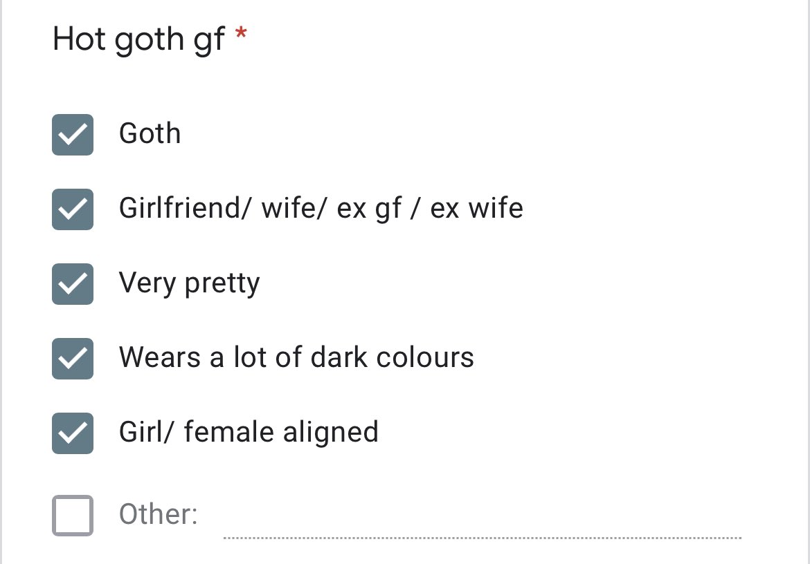GothGfotd's tweet photo. Todays hot goth gf is shego from kim possible (she/her)

She fits 5/5 criteria https://t.co/1L69JTLT1t