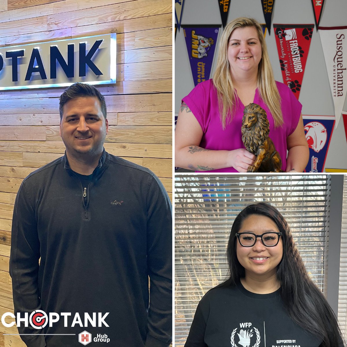 ChoptankTranspt's tweet photo. Congrats to our latest Lions and Triple Crown Award winners: Brady, #Baltimore; Aubrey,  #PrestonHQ; Kanticha, #Atlanta; Crystal (not pictured), Preston; Marcus, Preston; Brittany, #Easton; Dry LTL team, Preston; and Tierra, Preston. #waytogo

#ApplyNow: https://t.co/mGA88Kq865 https://t.co/1xFKK6feSA