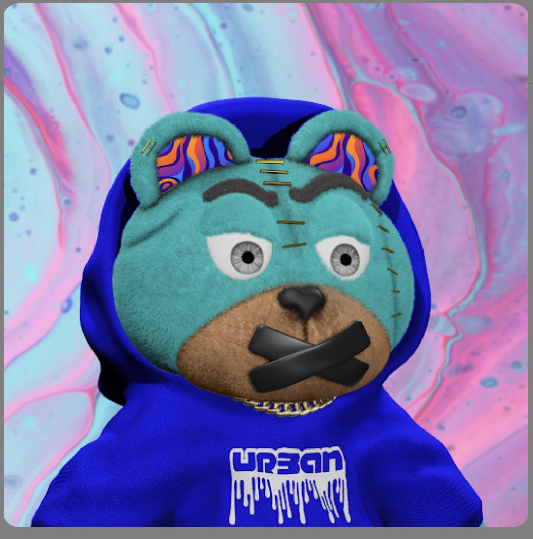 NEEKZ | Graffitibears |HAWAii$iN tweet media