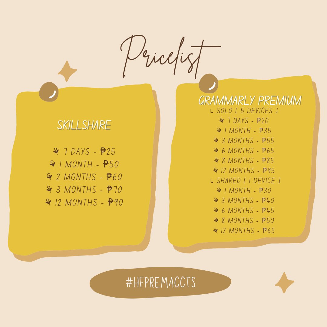 acadcomission04's tweet image. EDUCATIONAL PREMIUM ACCOUNTS KAYO DYAN ❤️
#EDUPREMACCTS #HFPREMACCTS

💸MOP: GCash or PayMaya