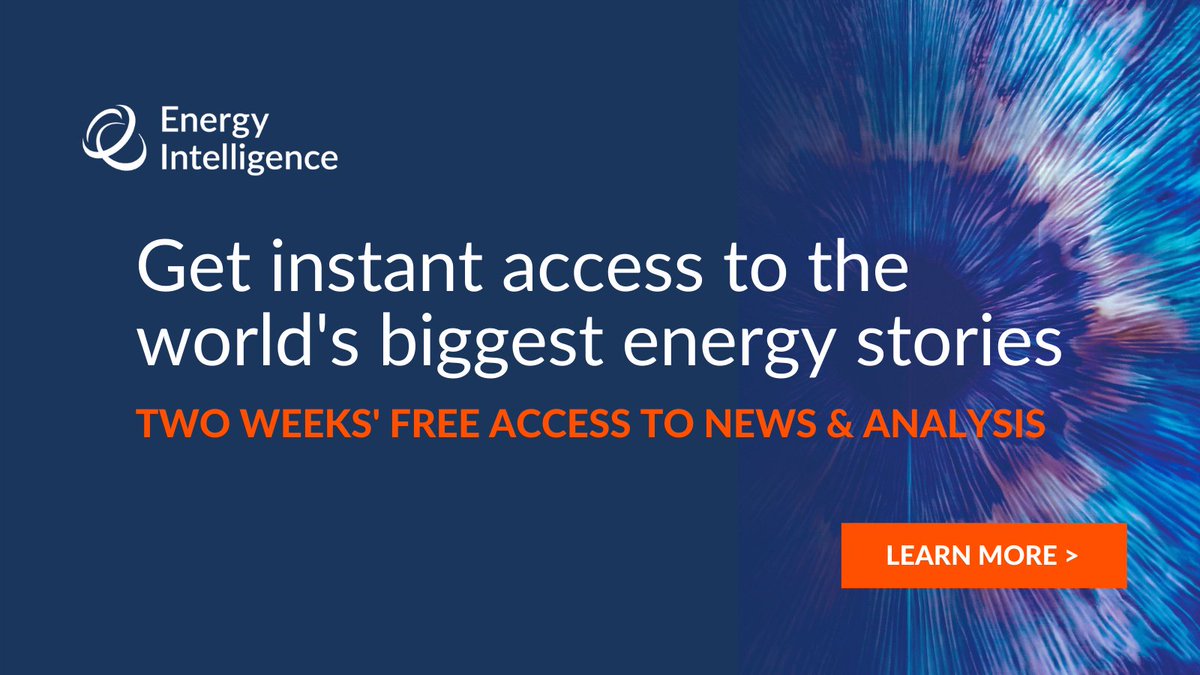 Get instant access to the world's biggest energy stories. We're offering two weeks' unlimited access to our premium news and analysis bit.ly/3vHpKrl.
#energy #energytransition #oilmarkets #oilandgas #LNG #geopoliticalrisk #competitiveintelligence