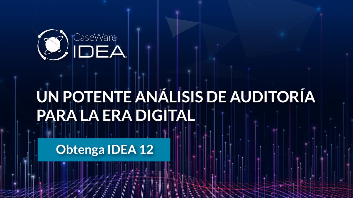 GrupoCynthus's tweet image. ¿Ya conoces #IDEA12?

Descubre sus características innovadoras, integraciones potentes, un rendimiento más rápido y una experiencia de usuario moderna pero simplificada para garantizar #Auditorías ágiles y eficaces.

Regístrate en bit.ly/3J2mriy