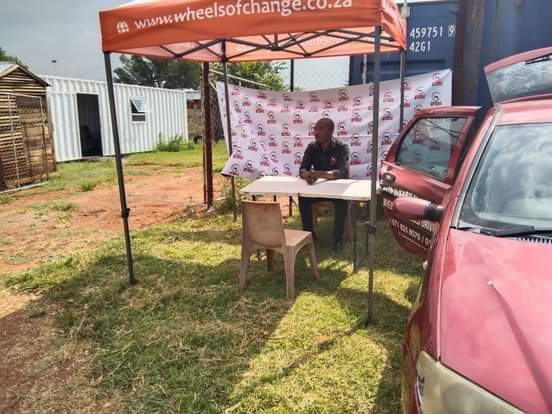 Wheelsofchange3's tweet photo. Wheels of Change driving school taking our shelves to the people in efforts to show recognition of our driving school that caters for people with disabilities and our automatic clients https://t.co/TcvWqCB2OS