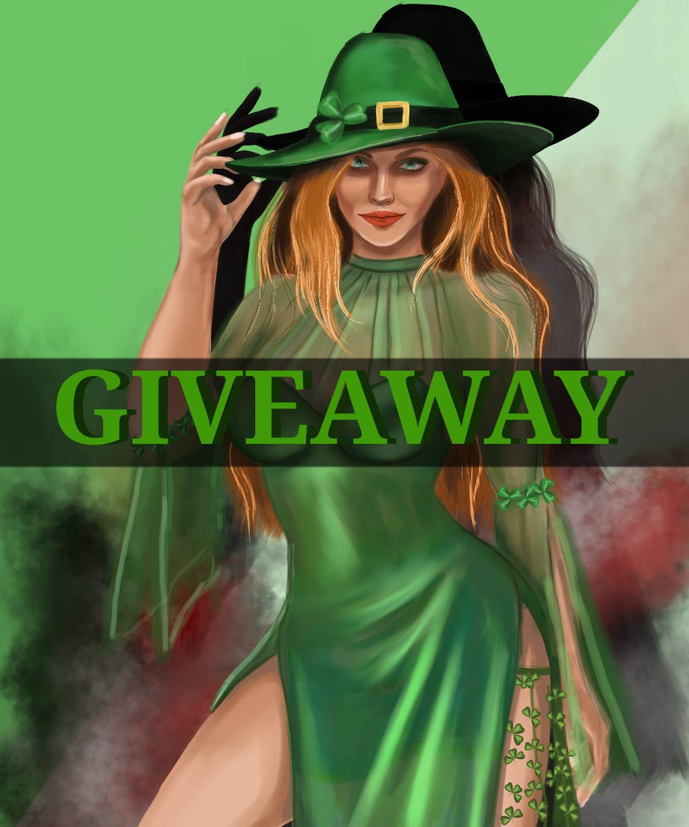 Legendaryywoman's tweet photo. ☘☘Epic character Lucky Mrs. Patrick giveaway for St. Patrick's day from the CODENAME UNIVERSE! 

Rules to participate. 👇👇

1. Follow our Instagram page.👍

The lucky winner will be announced on 17 march. ☘☘
https://t.co/BAR6iaRcQy
#nft #giveaway #NFTGiveaway #nftcollectors https://t.co/7FsgtcWAQ1