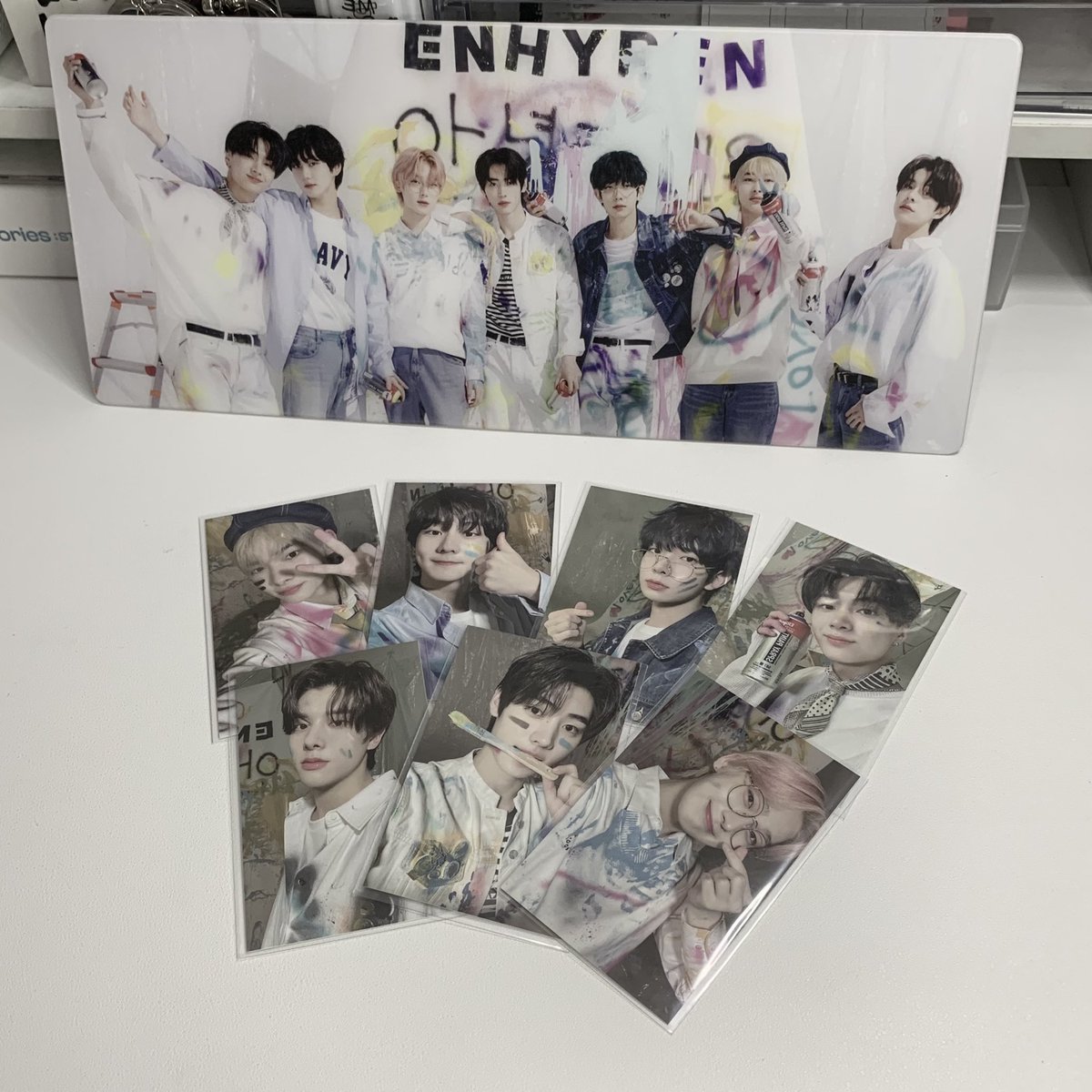 snhauls's tweet photo. ( a mail from๏ธ@moonandenhypen )โ
๊ hello moon tysm for letting me adopt this ot7 enniv it arrived to me safely until our next transation ! ๐ซ๐ค #snmails https://t.co/5K5tJFtbpf