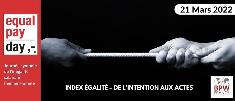 #EqualPayDay 21 mars