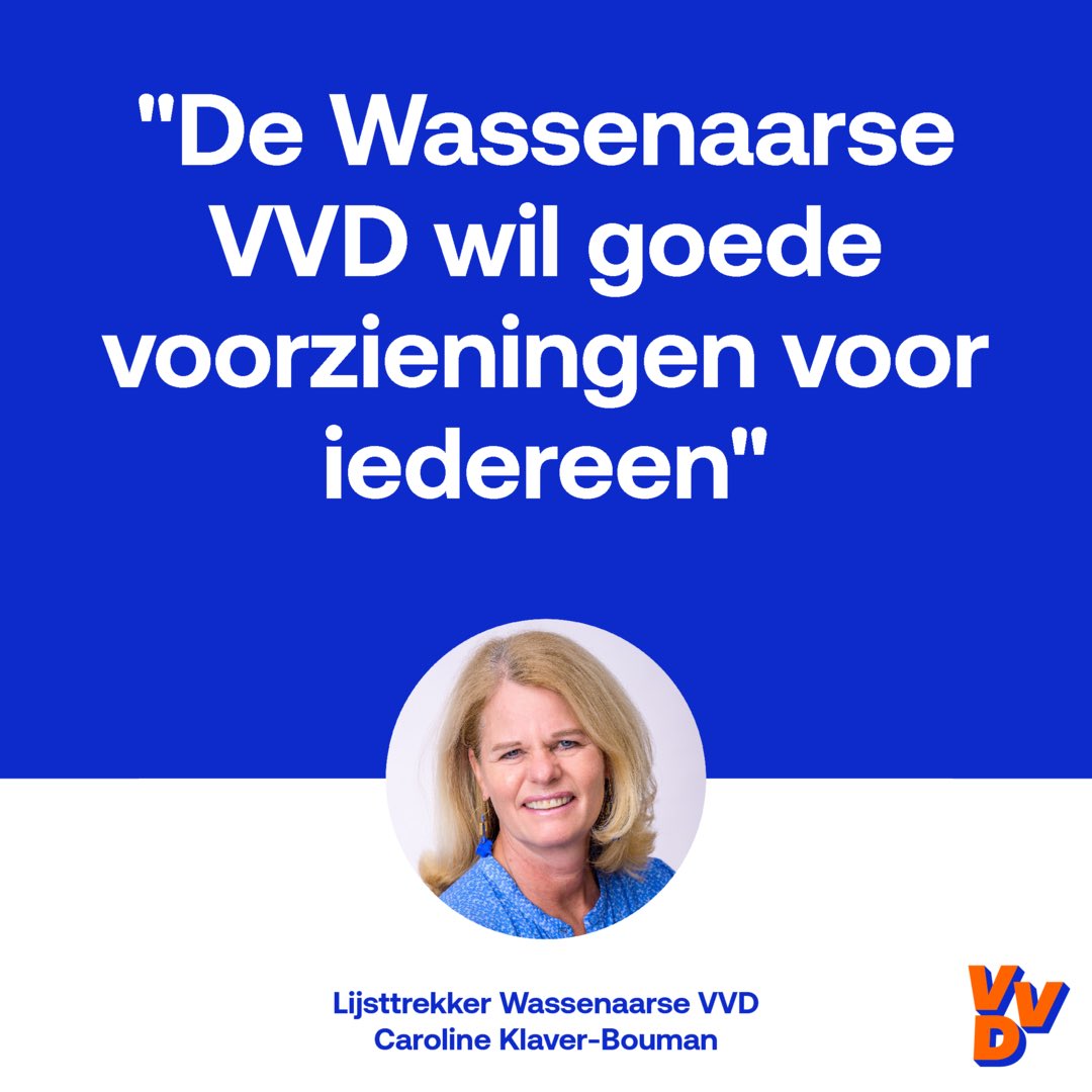 Uit ons verkiezingsprogramma voor de komende 4 jaar hebben we 10 speerpunten benoemd. Vandaag speerpunt 10 en hiermee ons laatste speerpunt!

Ons hele programma lezen? Zie hiervoor link in bio. #blijftgoedwordtbeter #WassenaarseVVD #Wassenaar #gr2022