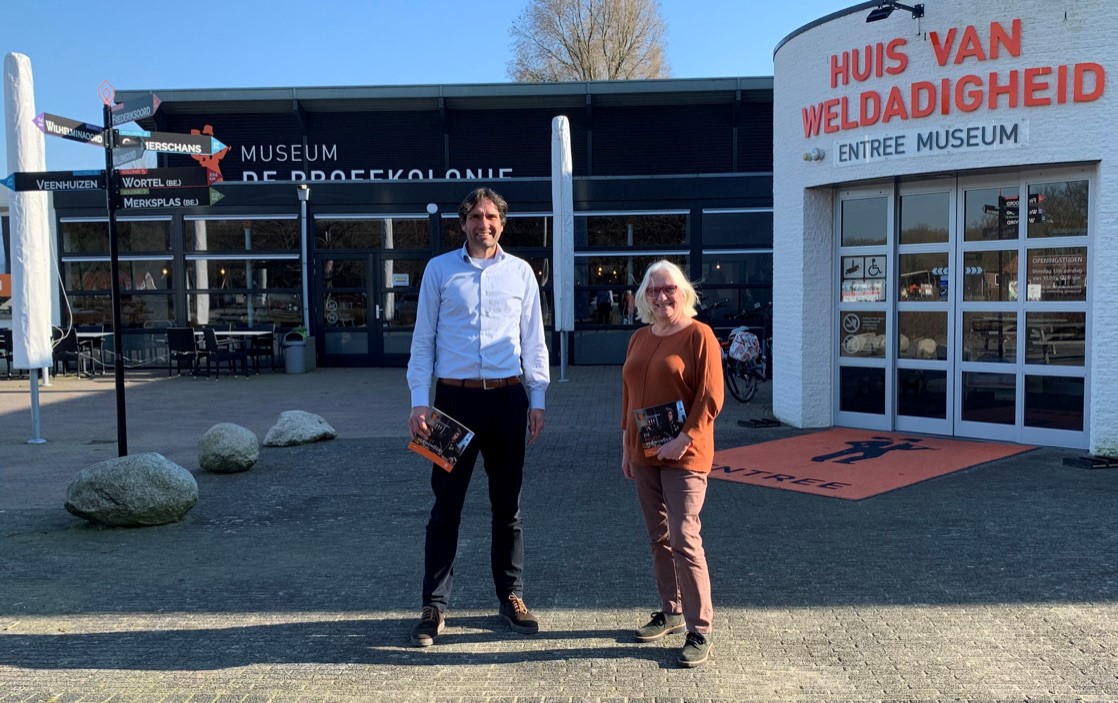 Kristiaan Smits en Judith Staalman op bezoek bij Circulaire Versnellers en Proefkolonie in Frederiksoord: progressiefwesterveld.nl/verkiezingsnie…