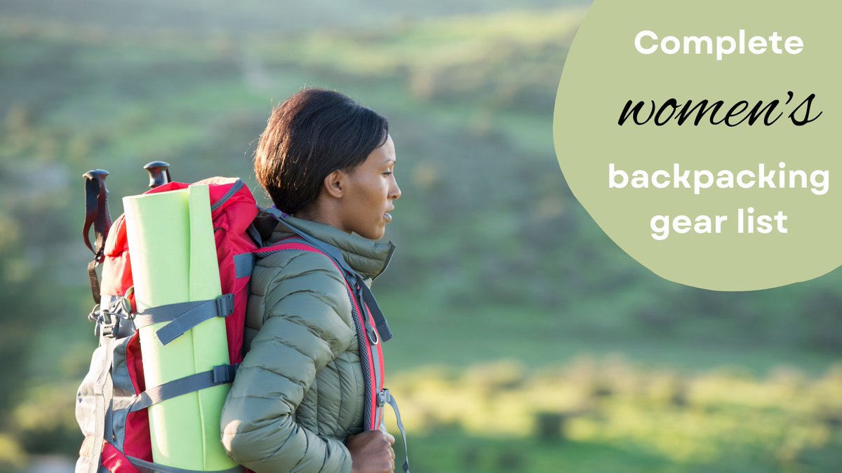 tentside's tweet photo. Keep your happiness high and your pack weight low. Check out our complete #womens gear list: https://t.co/fu8csb4FA6.

#womenempowerment #outdoorwomen #optoutside #gearlist #backpacking https://t.co/ZaRIIvuT6K