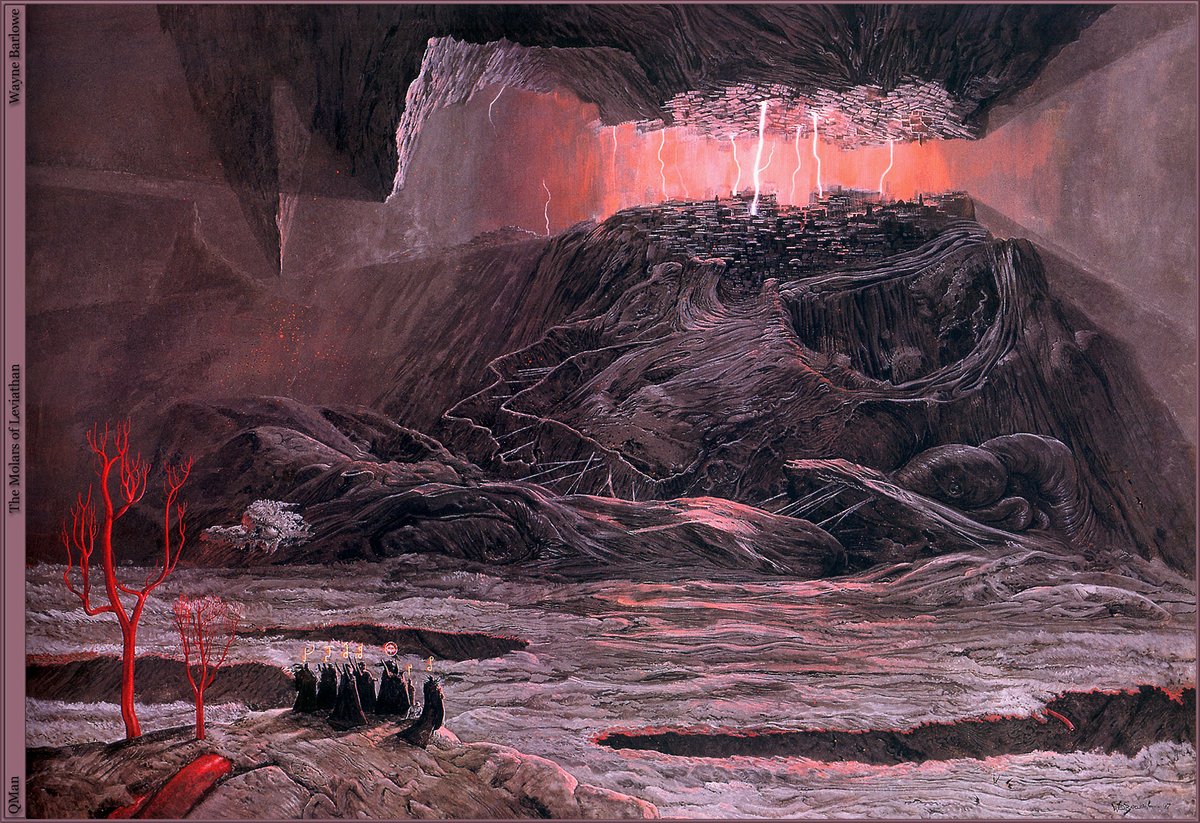 jeffsimpsonkh's tweet photo. Elden Ring's Caelid has big Wanye Barlowe's Inferno vibes https://t.co/hEr6j742bY