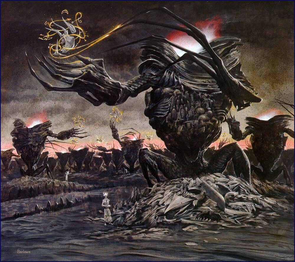 jeffsimpsonkh's tweet photo. Elden Ring's Caelid has big Wanye Barlowe's Inferno vibes https://t.co/hEr6j742bY