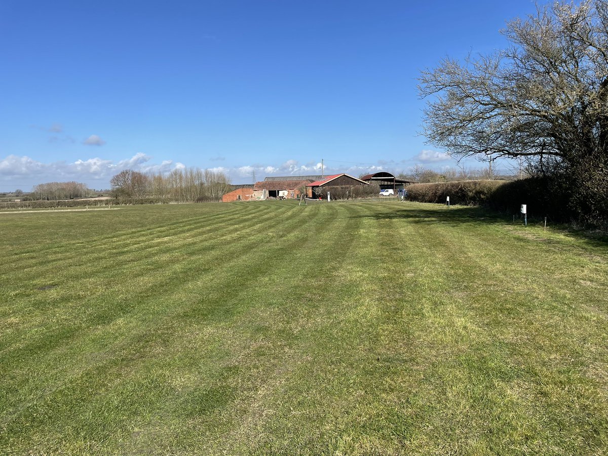 Ready for campers, all coming your way <a href="/CheltenhamRaces/">CheltenhamRacecourse</a>