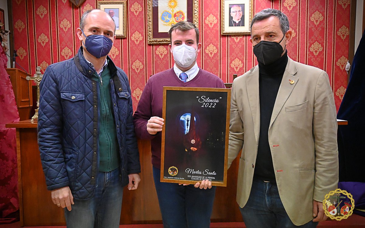 🟢 CARTEL "SILENCIO 2022" |  Video oficial de la presentación del cartel para el Martes Santo de 2022.

🔗 fb.watch/bLjOij5gZo/