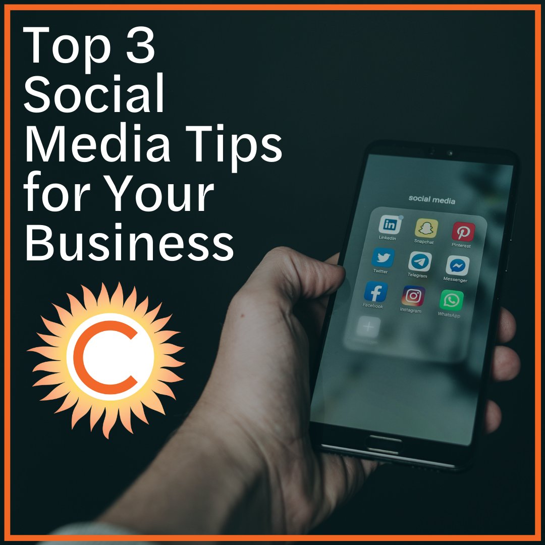conricPR's tweet photo. Are you posting for your business on social media? It might be time to reevaluate your strategy. Call us today at (239) 690-9840 to set up a free consultation.
Read more here: https://t.co/wMLuIKIFur
#conric #digitalmarketing #digitalagency #marketing #socialmediamarketing https://t.co/KkxOvmCGBZ