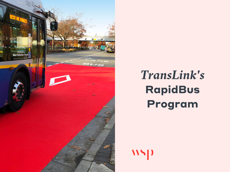 WSPCanada's tweet photo. Vancouver’s busiest bus routes were upgraded after industry leaders worked together to complete the Translink RapidBus program’s planning, design and construction under an accelerated project delivery model.https://t.co/WlxZ9gU2Sb
#WSPProjects https://t.co/rOoa3ArQtN