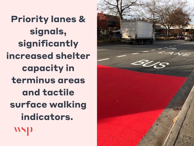 WSPCanada's tweet photo. Vancouver’s busiest bus routes were upgraded after industry leaders worked together to complete the Translink RapidBus program’s planning, design and construction under an accelerated project delivery model.https://t.co/WlxZ9gU2Sb
#WSPProjects https://t.co/rOoa3ArQtN