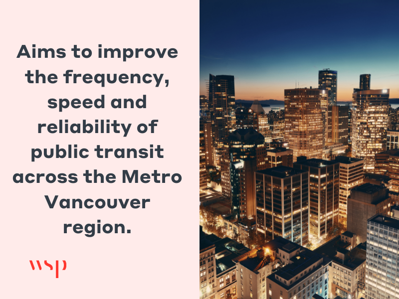 WSPCanada's tweet photo. Vancouver’s busiest bus routes were upgraded after industry leaders worked together to complete the Translink RapidBus program’s planning, design and construction under an accelerated project delivery model.https://t.co/WlxZ9gU2Sb
#WSPProjects https://t.co/rOoa3ArQtN