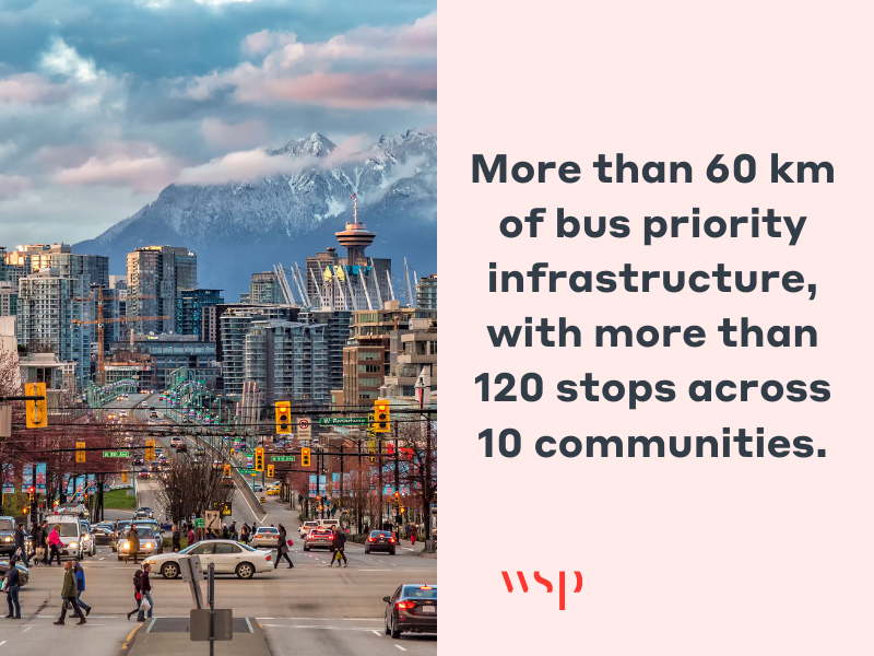WSPCanada's tweet photo. Vancouver’s busiest bus routes were upgraded after industry leaders worked together to complete the Translink RapidBus program’s planning, design and construction under an accelerated project delivery model.https://t.co/WlxZ9gU2Sb
#WSPProjects https://t.co/rOoa3ArQtN