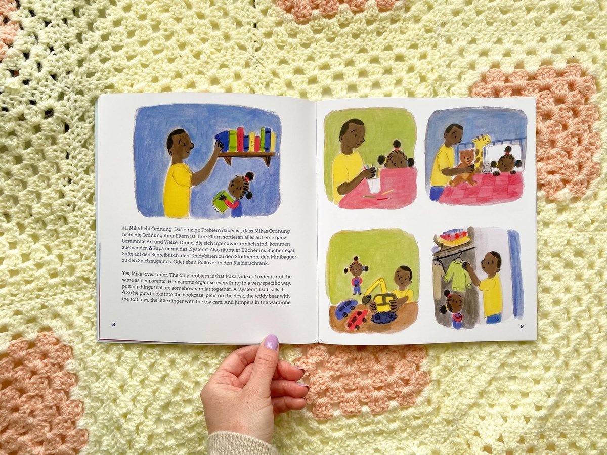 lucydillamore's tweet photo. I was so excited when #Papperlapapp invited me to illustrate a story for their latest issue, 'Chaos and Order'! I got to illustrate 'The Order of Things' by Matthäus Bär! 🌈
Check out the magazine here ⤵
https://t.co/zlaKUOOvTP
#illustration #kidlitart #kidlitartist https://t.co/ApH6YPSXYV