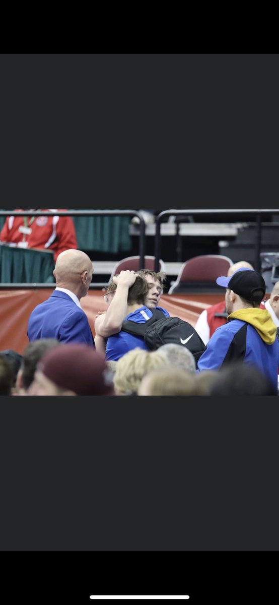 MaximusShore's tweet photo. A day later and I’m still heartbroken. Has always been a dream to win a state title with one of my siblings and this weekend something very unfortunate happened. Just want to say I love you cooper and I’m thankful for you.I’m sorry for what happened coop.This title was for you❤️ https://t.co/AlfcUUSTwt