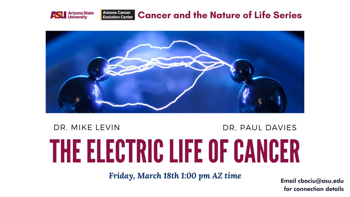 ace_arizona's tweet photo. Join us this coming Friday at 1 pm PST and learn about the electric life of cancer. 
Register here:  https://t.co/EjtT6N2Ibz https://t.co/NlDtdje3H6