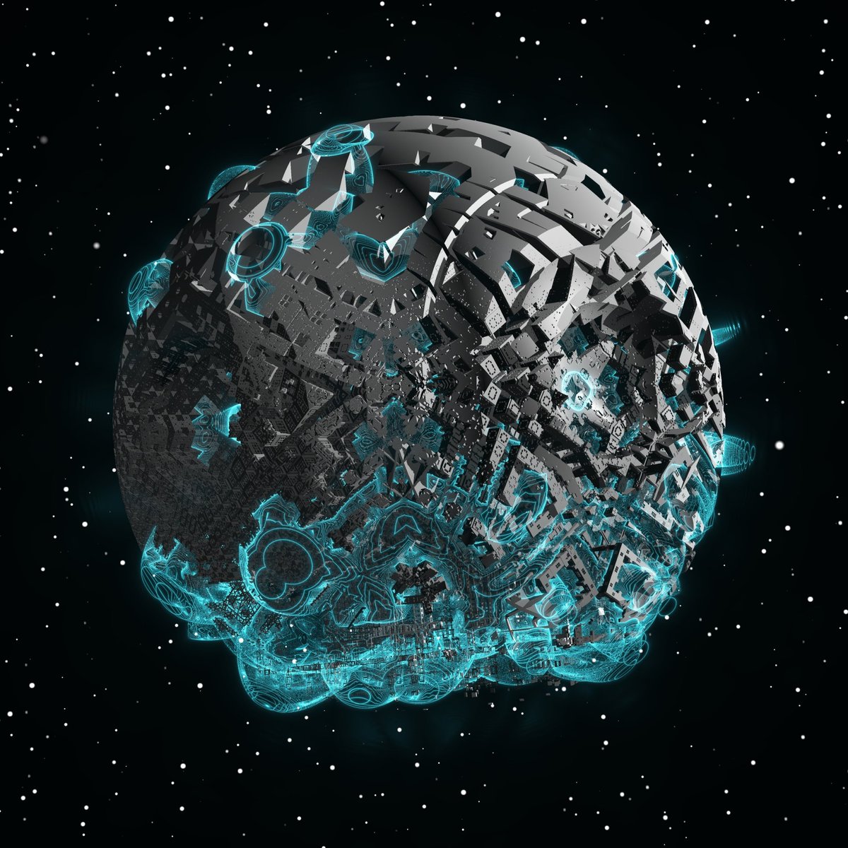 StarWingGalaxy's tweet photo. Captain Mobali Log

Location : "Planet Bephoul"

Subject: "Planet Bephoul"

In all my life I haven't seen anything like this planet, from afar it seems to be a living breathing machine. We have no knowledge of the inhabitants of this planet, their technology or weaponry.

#SolNFT https://t.co/Yw41qz3JQO