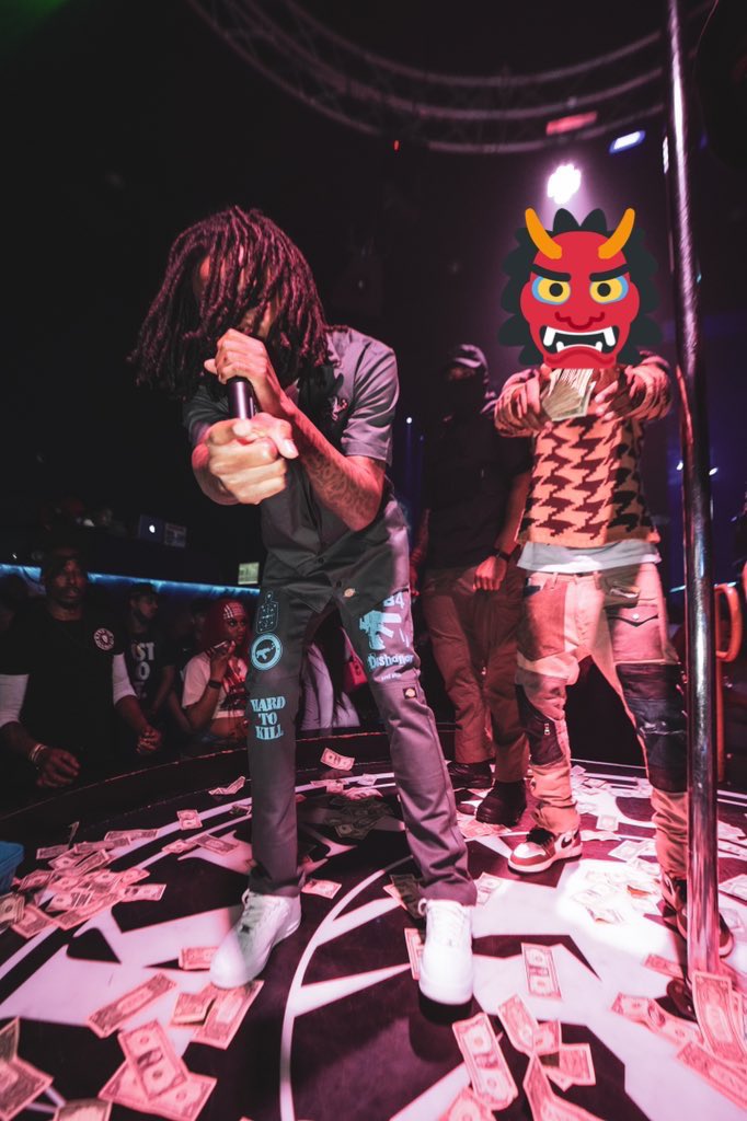 PrinceOBLOCKDre's tweet photo. I’m So Militant I Feel Like I’m At War With Myself 🥷🏾 #PrinceDre #SouljaDre #MrBackAgain #ChoppaDre #PrinceOfDaO #DaPrinceOfDrill https://t.co/W8od0G4NS7