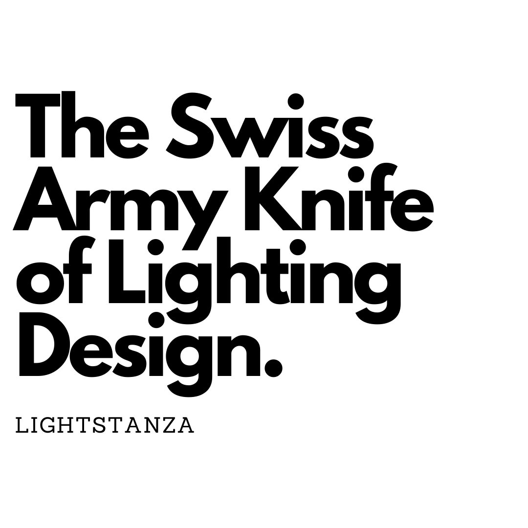 LightStanza's tweet photo. Click the link below to our benefits page to see why we're the swiss army knife of lighting design!
https://t.co/3QpLdRB05G

#lightingdesign #lightingdesigner #lighting #electricalengineering #architecture #daylighting #revit #LEDlighting #TheIES #commerciallighting https://t.co/4X2rTBcwok