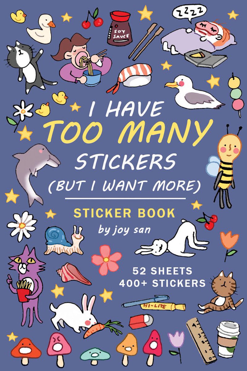 sexytuna's tweet photo. 👀 Have you seen my vlog where I talk about my sticker book project?! Well, I ended up opening preorders (until April 1st)! https://t.co/BTZe7HNql9 https://t.co/IuCu36nlsC