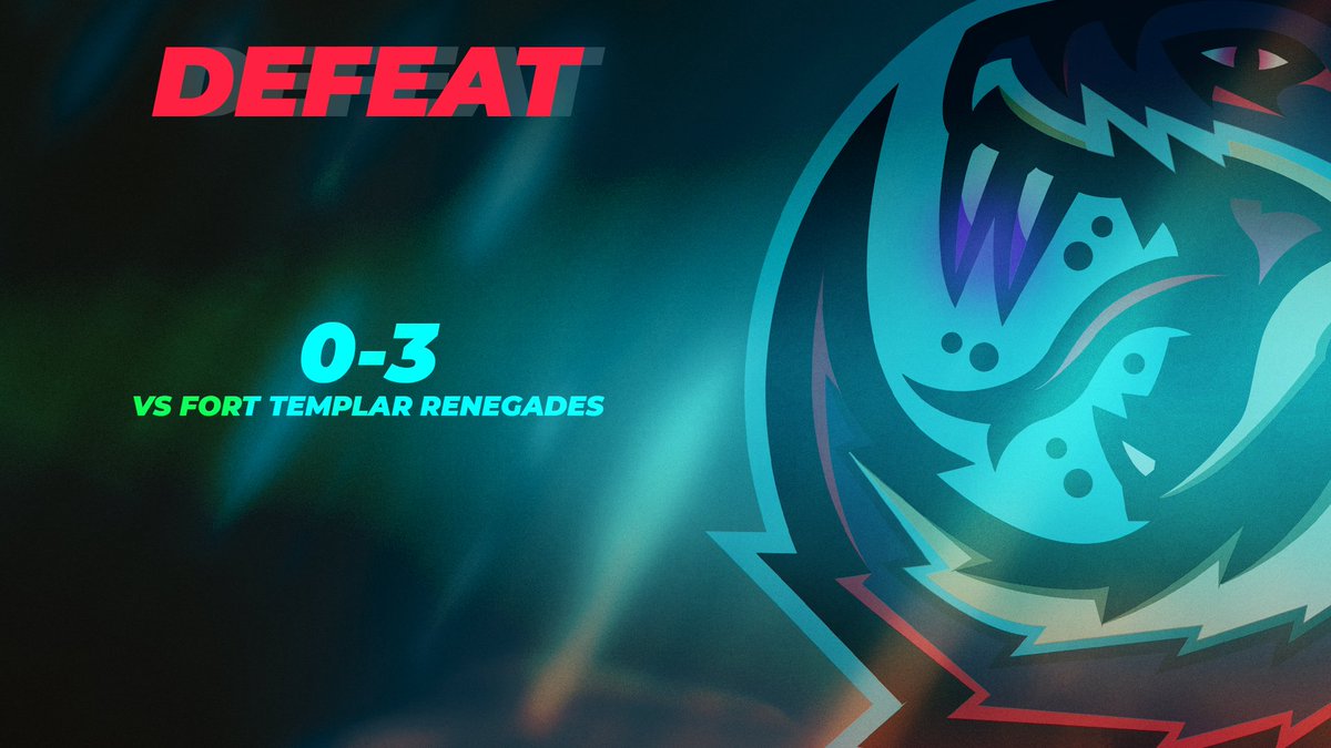 snakebite_rl's tweet photo. ❌ DEFEAT: 0-3 🆚 @FortTemplar Renegades

All one goal games this evening. All lost. Unfortunate.

GGs! https://t.co/bKtLzQ5d8d