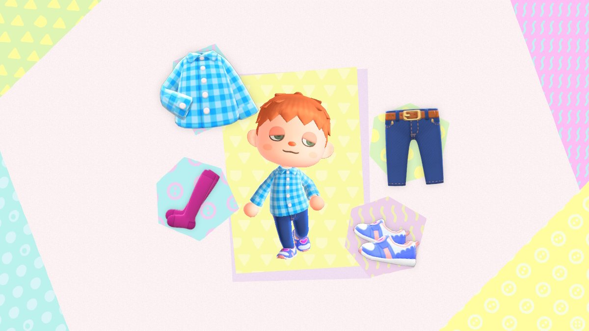 thatblondfello1's tweet photo. some of the outfits I made :] https://t.co/frIiW0o2Dg