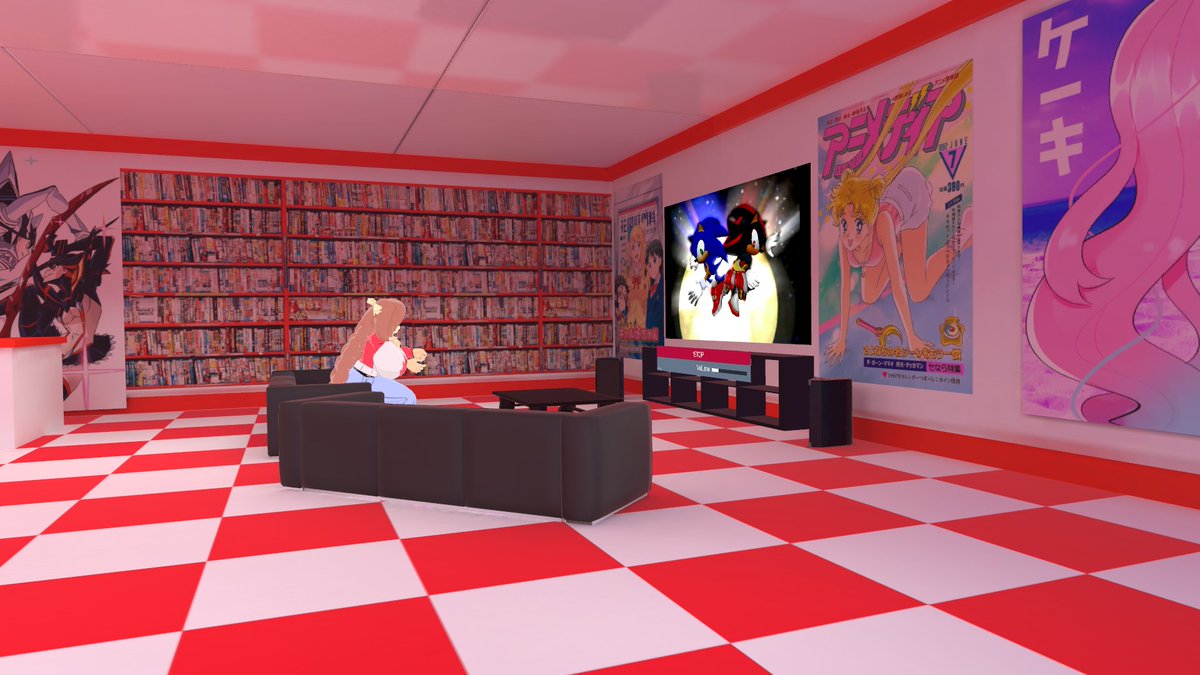 Rawk_Manx's tweet photo. Happy Mall Monday! I went to 
@palmplazamall Cyber Dreams! (サイバー Dreams) a VR Mall inside a VR mall! there's a good chunk of things to se and do here you can get there here! https://t.co/Ih8wKm0RxO https://t.co/QI9ZEiEWVj
