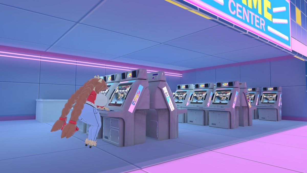 Rawk_Manx's tweet photo. Happy Mall Monday! I went to 
@palmplazamall Cyber Dreams! (サイバー Dreams) a VR Mall inside a VR mall! there's a good chunk of things to se and do here you can get there here! https://t.co/Ih8wKm0RxO https://t.co/QI9ZEiEWVj