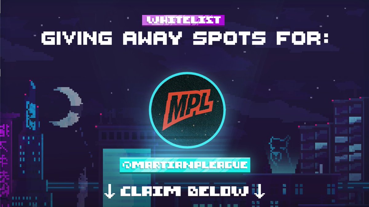 Manage your own soccer team...on MARS!🧑‍🚀

Giving away 5 more WL spots for <a href="/MartianPLeague/">Martian Premier League</a>!

To enter:
1⃣Follow <a href="/Llamaverse_/">Llamaverse</a> &amp; <a href="/MartianPLeague/">Martian Premier League</a> 
2⃣Tag Your Friends (more tags = more entries)
3⃣Like &amp; RT this post

Good luck!