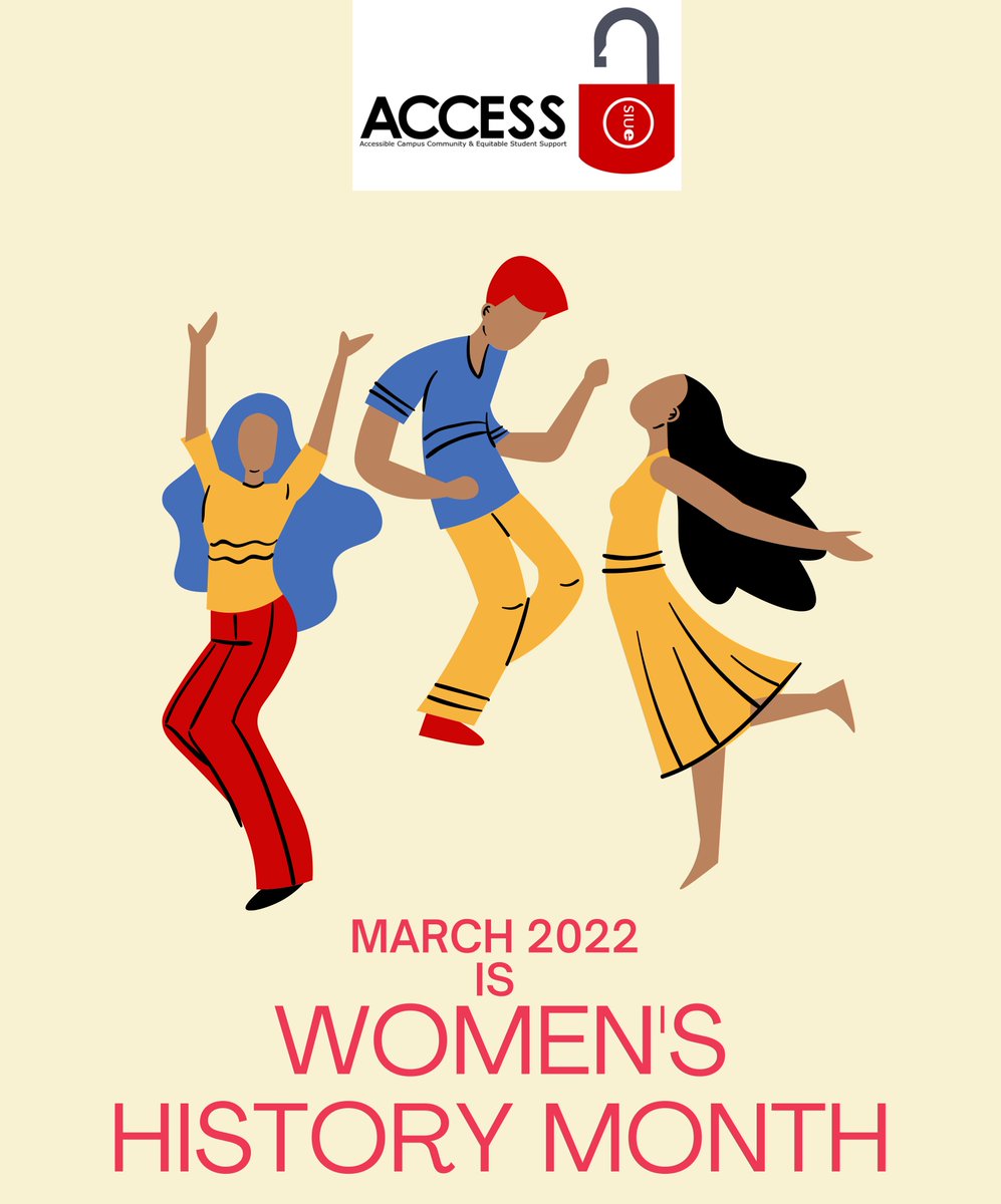 ACCESSatSIUE's tweet photo. All ACCESS Newsletter | Vol. 6 Issue 5 - https://t.co/T6obZqWfKg
ACCESS Celebrates Women's History Month, Upcoming Events, Scholarships, Fundraisers and More https://t.co/jkHPVrJHo1